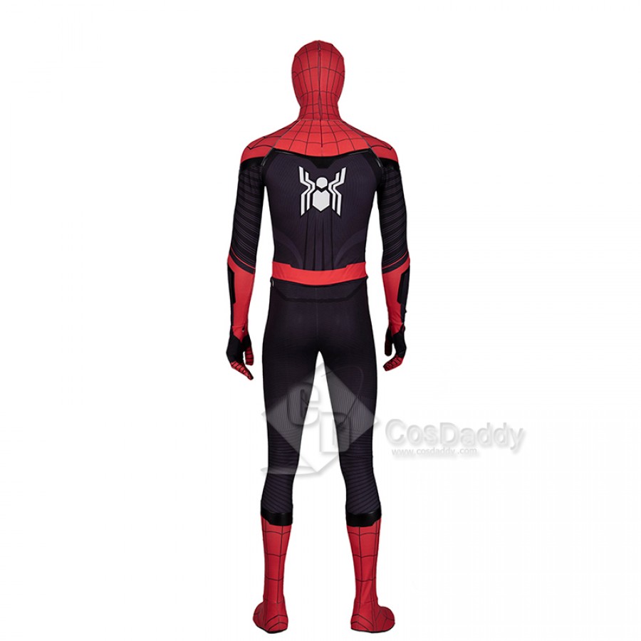 Halloween Party Boy Spiderman Costume Kids Jumpsuit Cosplay Bodysuit